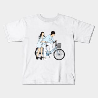 legend of the blue sea Kids T-Shirt